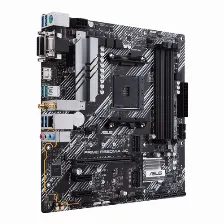 Tarjeta Madre Asus Prime B550m-a Ac, Amd Am4, Micro Atx Open Box